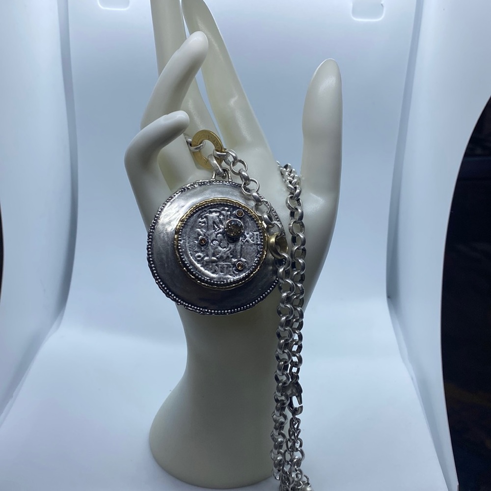 Silver and Gold Vintage Chico’s Necklace